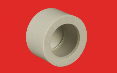 Заглушка DN 20 полипропиленовая FV-Plast Чехия (серый)   229020