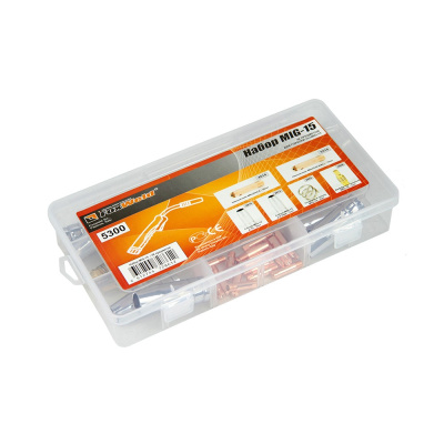 Набор комплектующих MIG-15 / 48 предметов FOXWELD