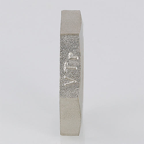 Контргайка ГОСТ 1/2" никелированная латунь                                     VTr.656.N.0004 VALTEC