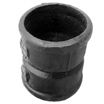 Муфта  чугунная канализационная Ø 100  ч/к чёрный ГОСТ 6942-98
