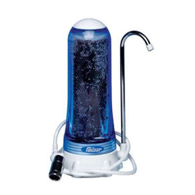 Фильтр для жесткой воды настольный: Арагон 2 6-15, У , с краном и дивертором  68020 ГЕЙЗЕР 1УЖ евро